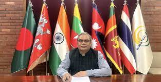 Indra Mani Pandey Assumes Secretary-General Position of BIMSTEC