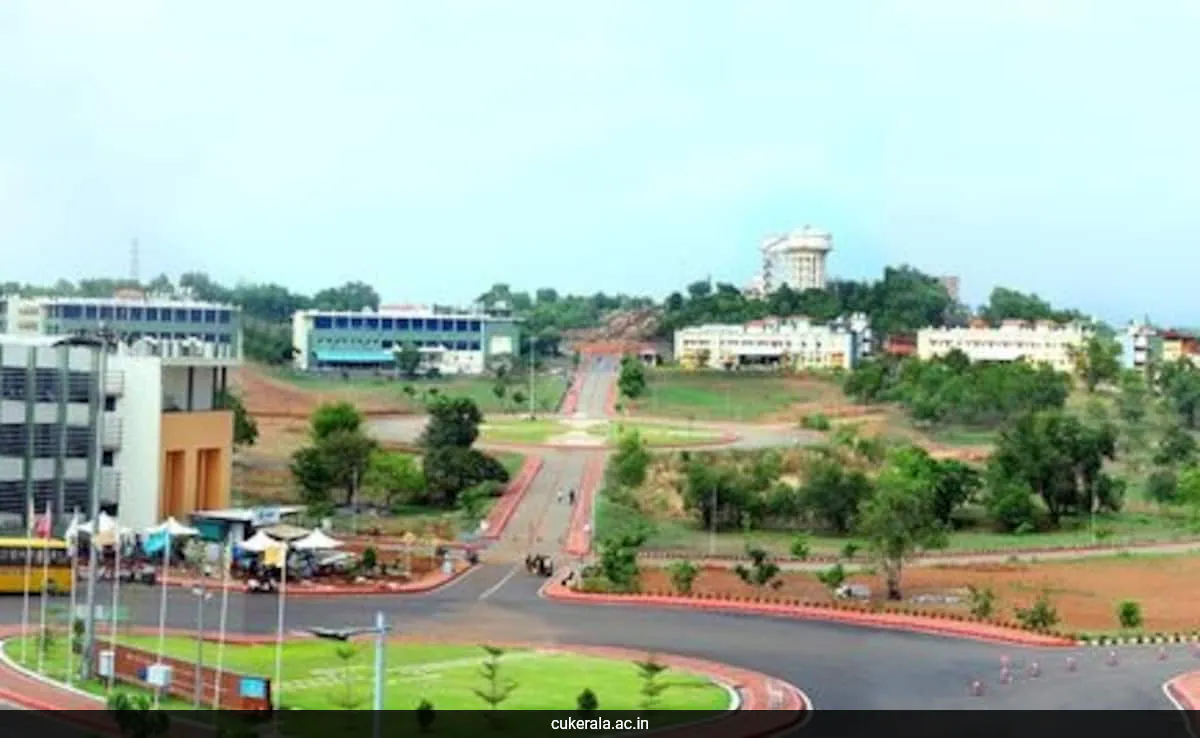 Hiring a Vice-Chancellor at Central University of Kerala with a salary of ₹ 2.10 lakh