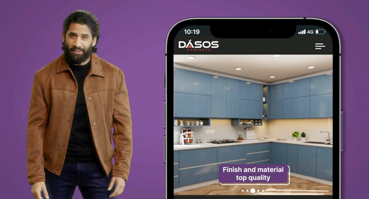 Dasos releases a TVC with Naga Chaitanya in it.