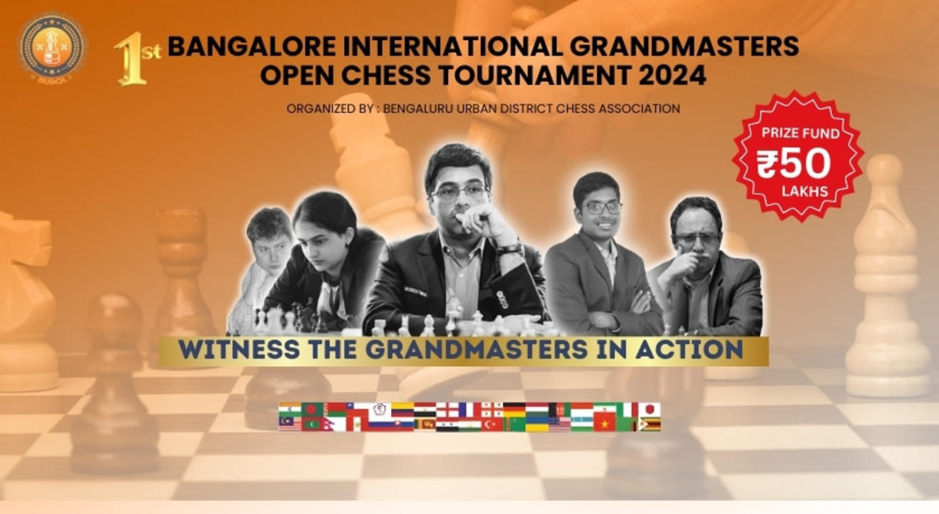 Beginning on January 18, there will be the Bangalore International Grandmasters Open Chess Tournament.