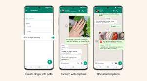With voice updates, polls, and other new features, WhatsApp livens up Channels.