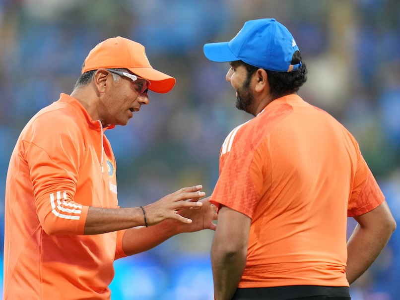 Rahul Dravid On Rohit Sharma's
