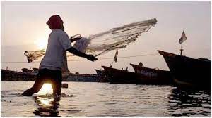 Twelve Indian fishermen are being held by Sri Lanka on suspicion of poaching in nearby waters.