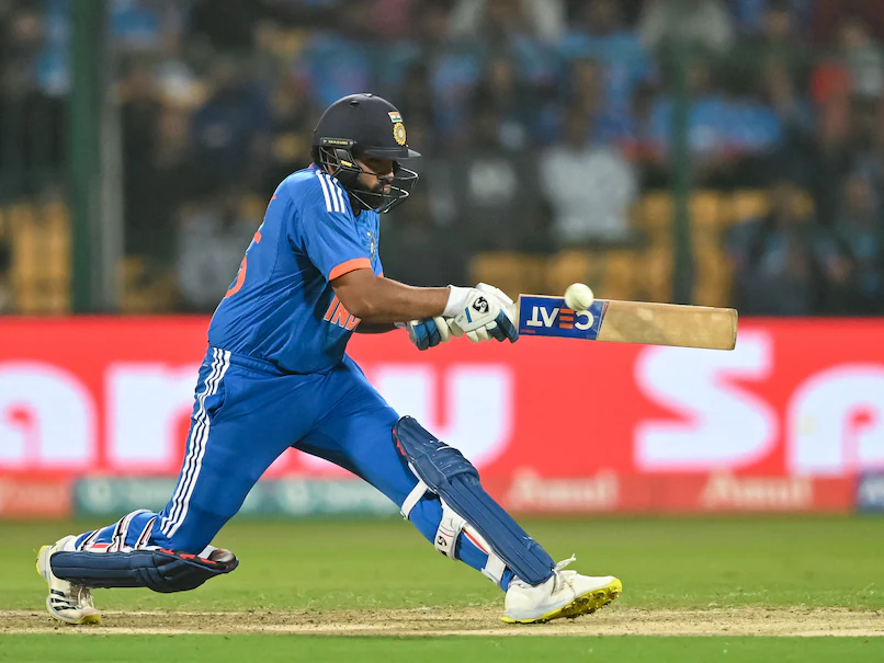 Watch: In the third Twenty20 International against Afghanistan, Rohit Sharma stuns fans and commentators with a switch-hit six.