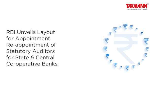 The RBI releases the schedule for the appointment and reappointment of statutory auditors for central and state cooperative banks.