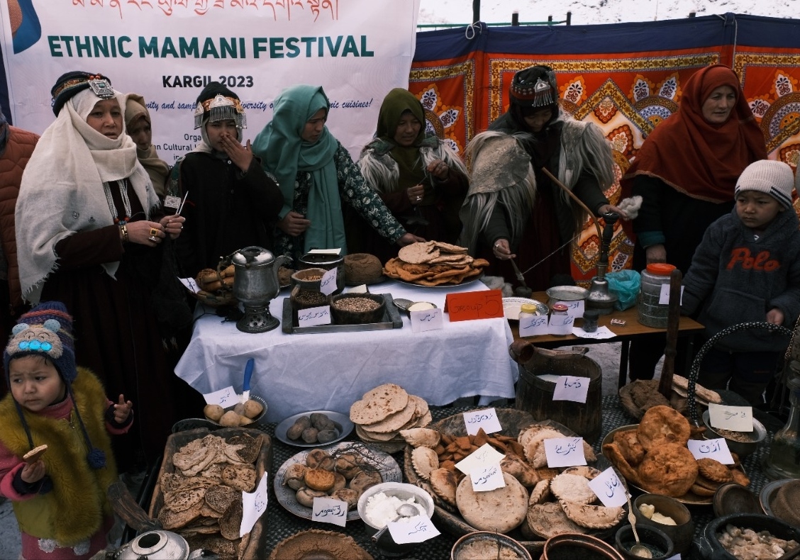 Ladakh's Culture Shines During J&K's Mamani Food Festival