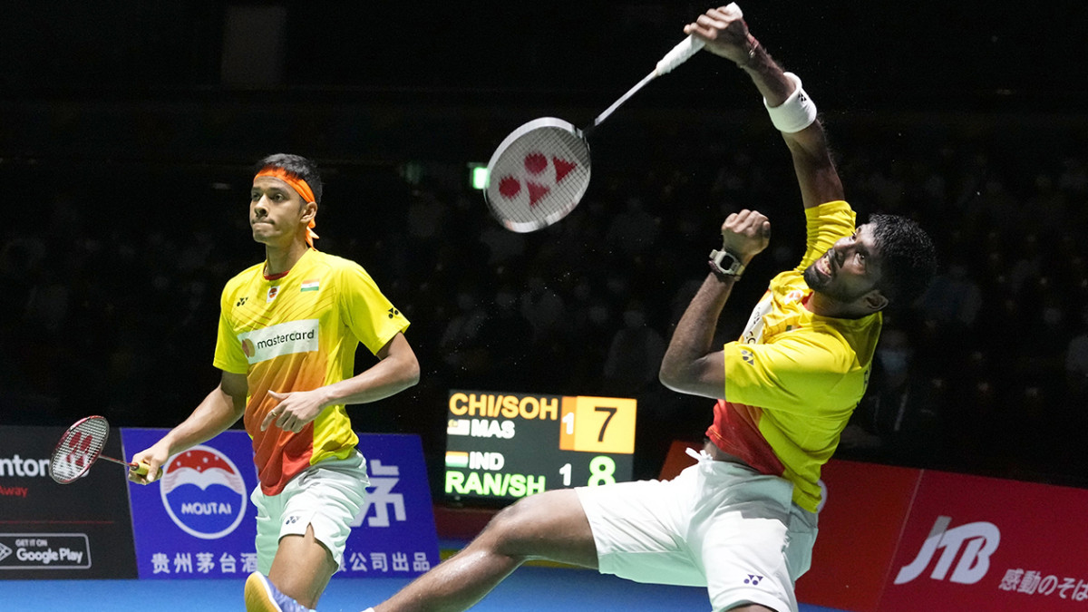 Through to the Malaysia Open final, Satwik-Chirag