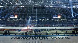Young athletes are invited by IOC President Bach to enjoy their YOG experience at Gangwon 2024.