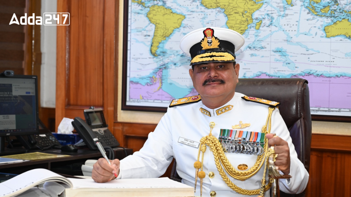 Vice Admiral Vineet McCarty Takes Up Position at Indian Naval Academy, Ezhimala, as Commandant