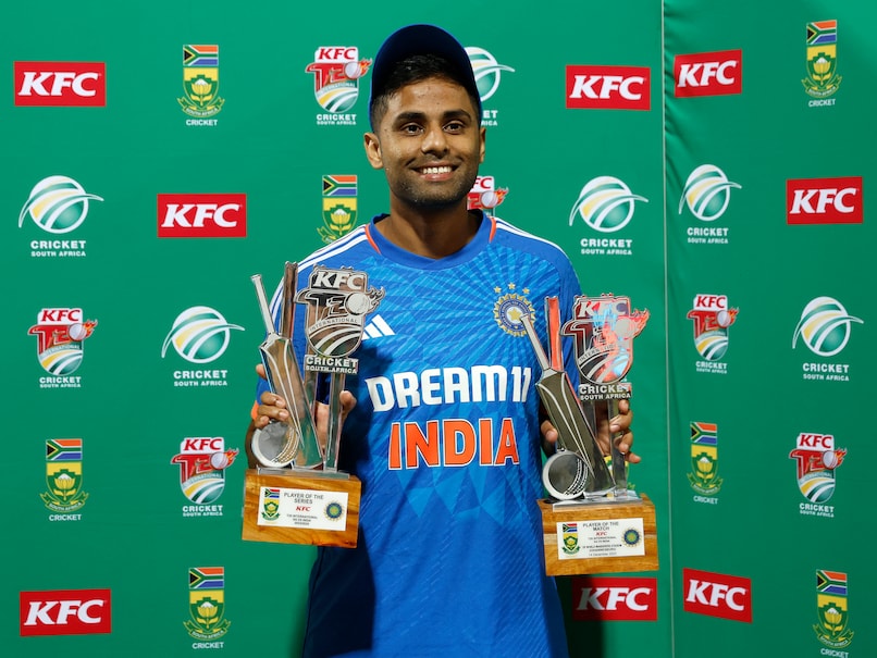 Suryakumar Yadav To Lead ICC Men's T20I Team Of The Year, 4 Indians Included