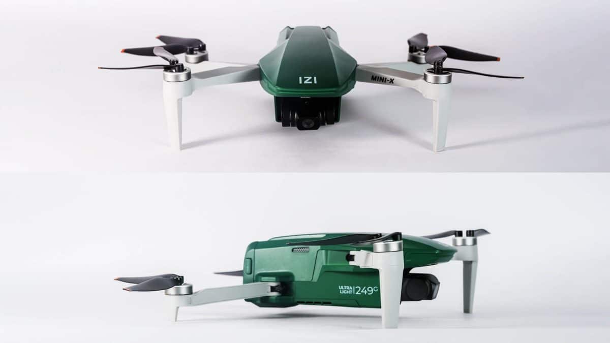 Izi Mini X Nano Drone With 3-Axis Gimbal, 4Km Live Video Range Launched in India