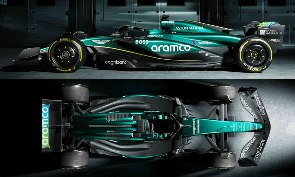 Aston Martin Unveils Its Contender For 2024 F1 Season; The AMR24