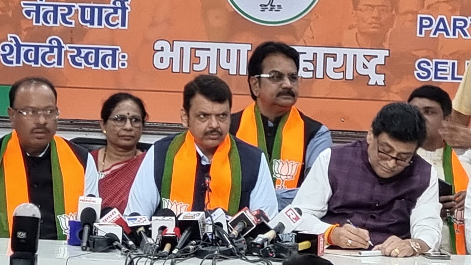 BJP imports leaders, exports confidence? What Ashok Chavan’s move says about the saffron party’s insecurities