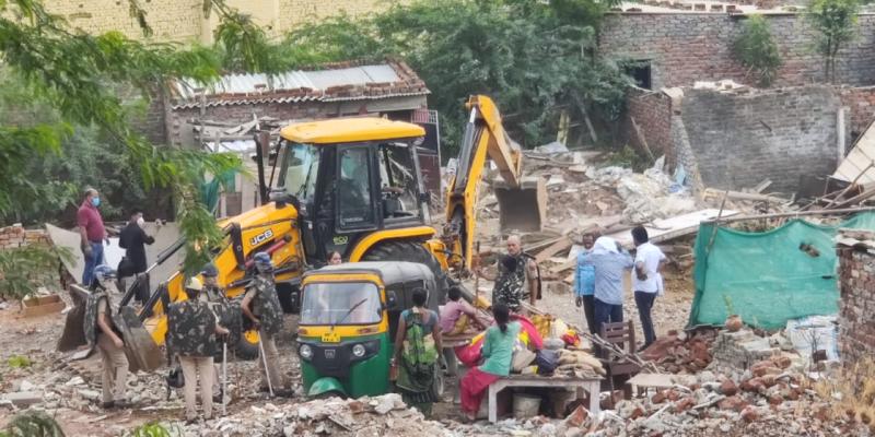 Demolitions as Extra-Judicial Punishment Have Left India in a Perpetual State of Violence