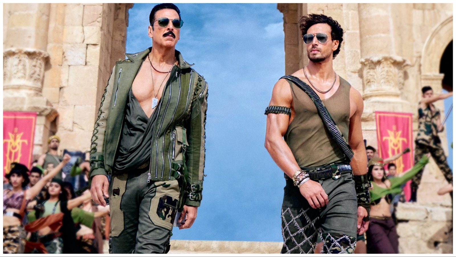 Bade Miyan Chote Miyan title track Akshay Kumar and Tiger Shroff’s song offers fresh take on Amitabh Bachchan and Govinda OG track