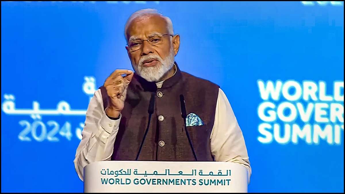 In Dubai, PM Modi says world needs inclusive, corruption-free govts