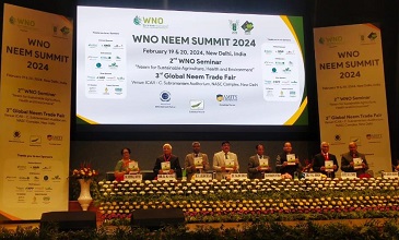 Neem Summit & Global Neem Trade Fair Promoting Sustainable Solutions