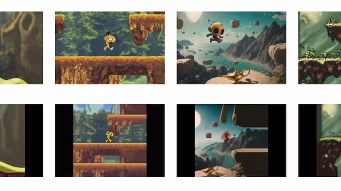 Google introduces Genie, an AI platform which can help you generate video games