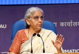 Govt Very Much With Startups, Fintechs: FM Sitharaman