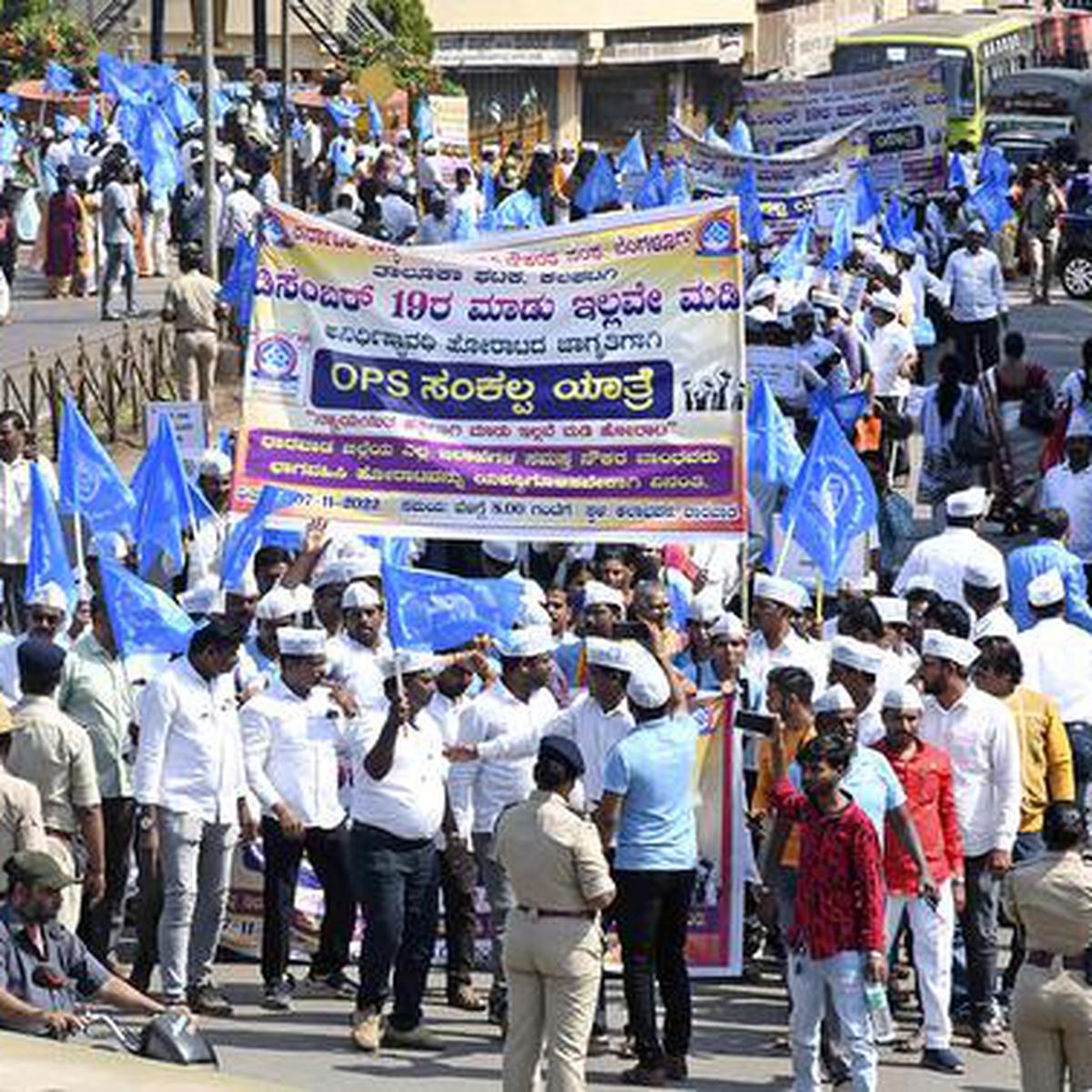 Government Employees Platform Plans Strike From May 1 Over OPS Demand