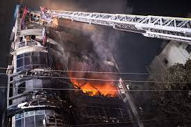 First technical team from India arrives in Maldives; Massive fire kills 43 in Dhaka, and more