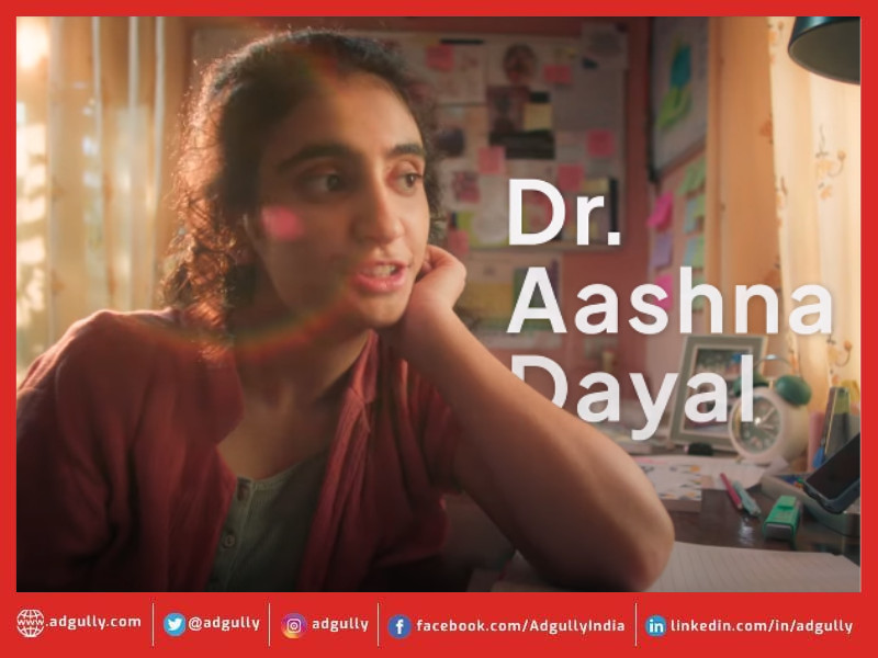 The Allen campaign honors Aashna, a NEET student, and her path.