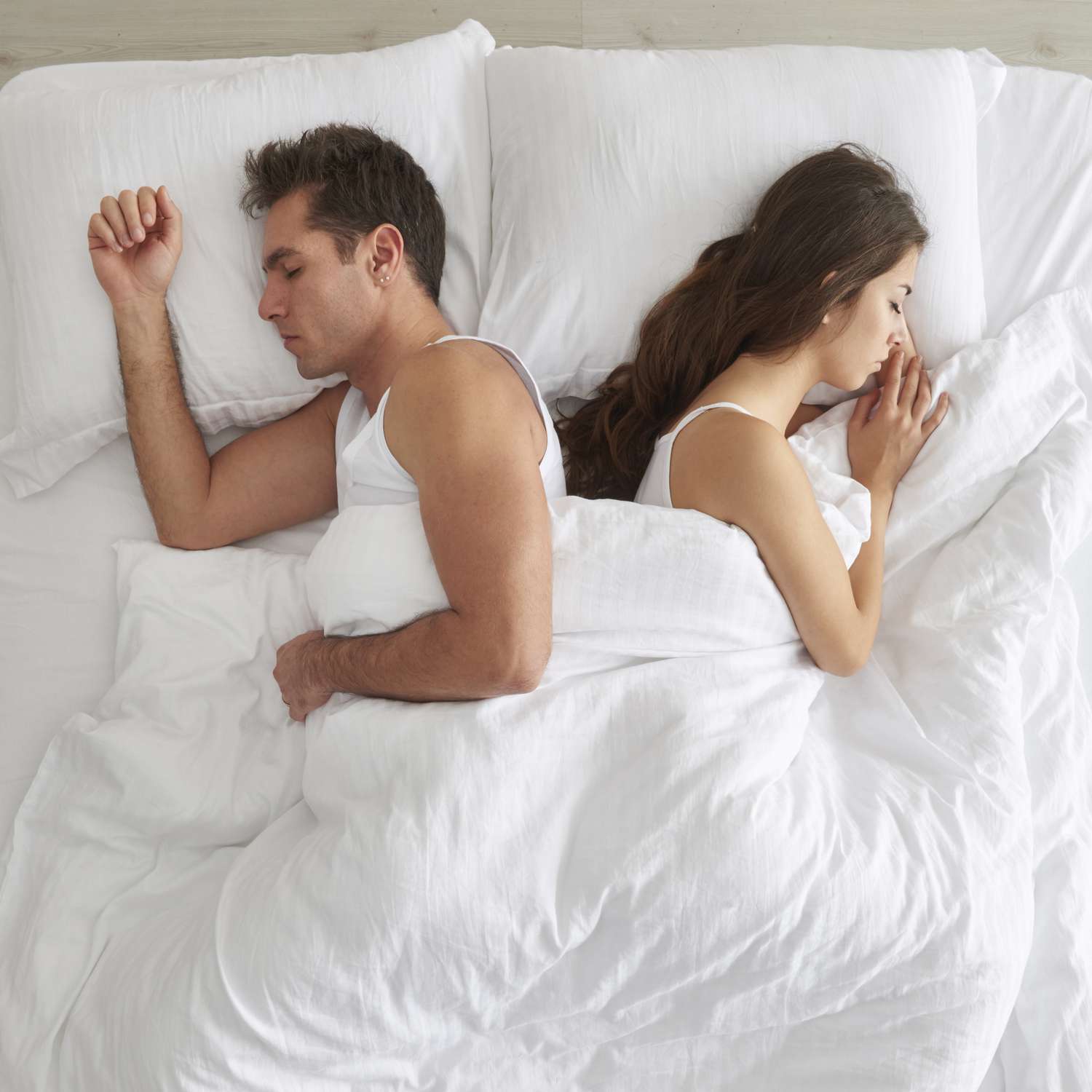 Sleep divorce: The reasons why some couples choose to end their relationship right before bed