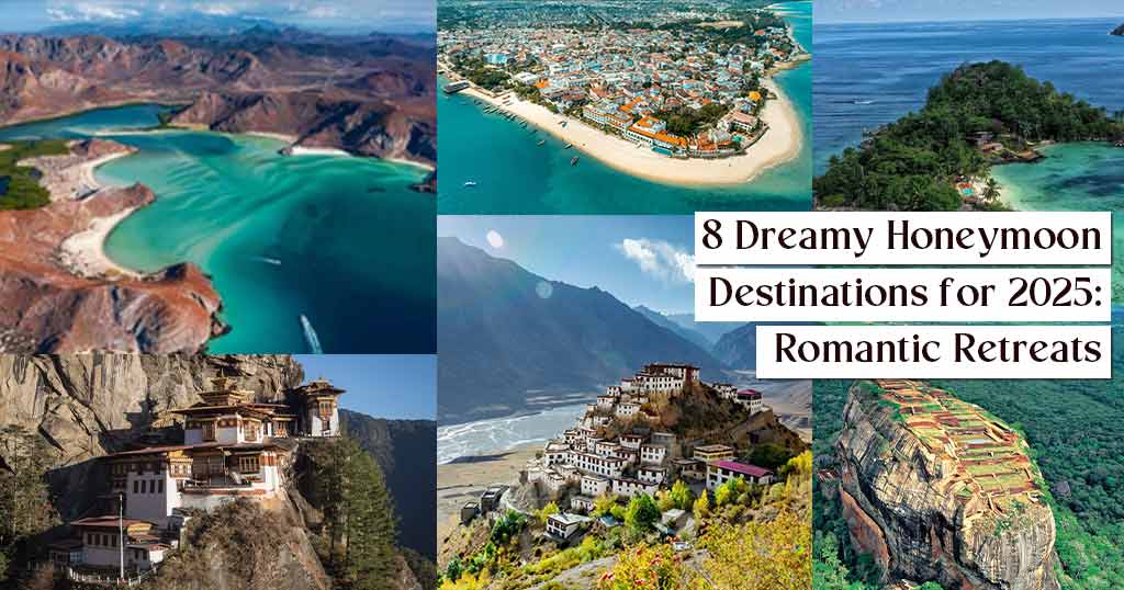 #1 on the list of the world's top honeymoon destinations for 2025