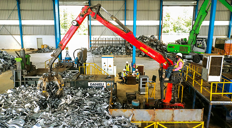 Significant developments in steel recycling are in store for Indian automakers.