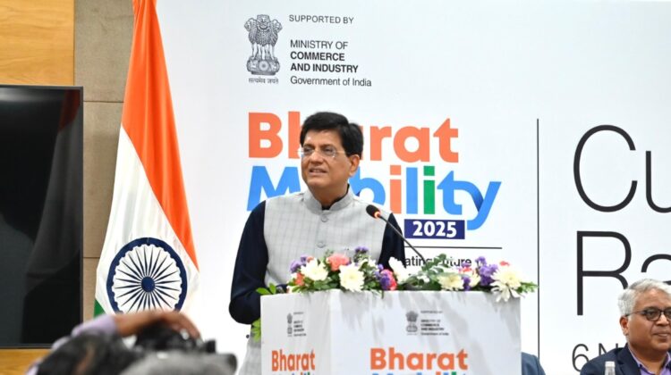 India's proportion of global supply chains for mobility is growing: Goyal Piyush