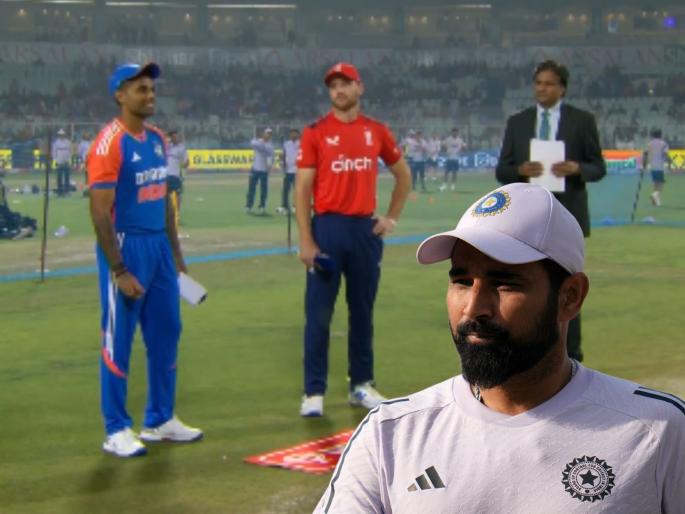 Mohammed Shami is not in the starting lineup for the first England T20I. According to Suryakumar Yadav, 