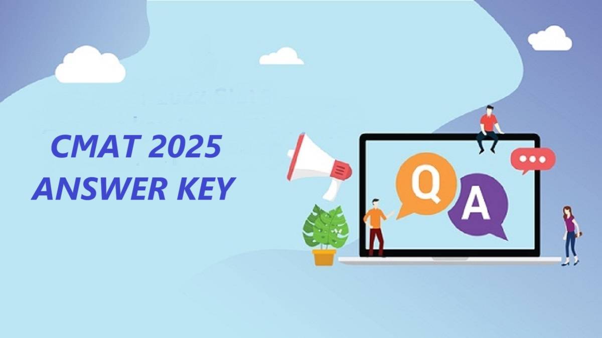 Answer keys for CMAT 2025 will be released soon; see details.