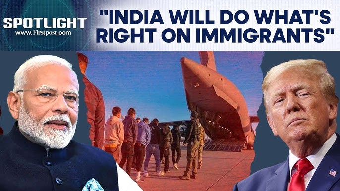 India 'will do what's right' on illegal immigration, according to Trump