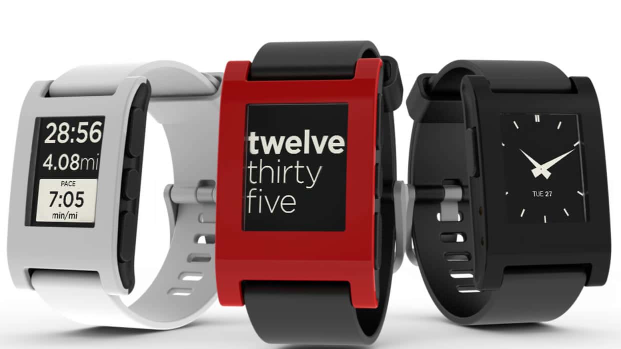 Pebble will revive smart wearables using e-ink.