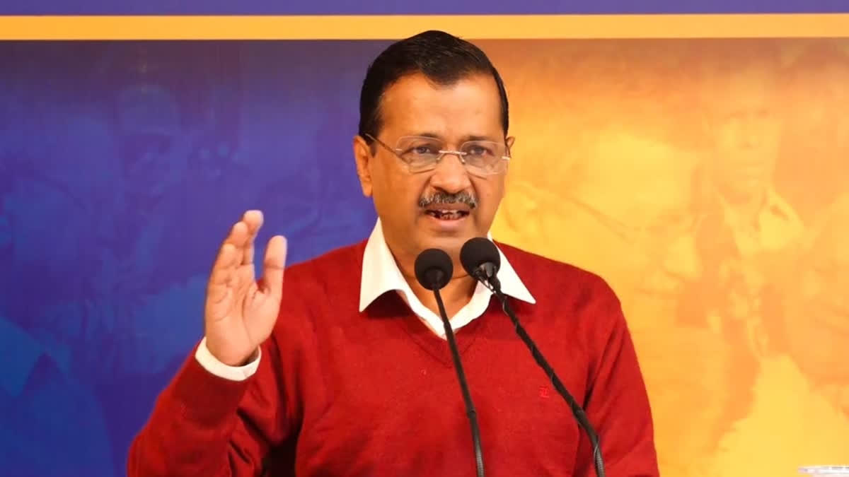 Kejriwal responds to EC, says water received from Haryana 'extremely poisonous' for human health