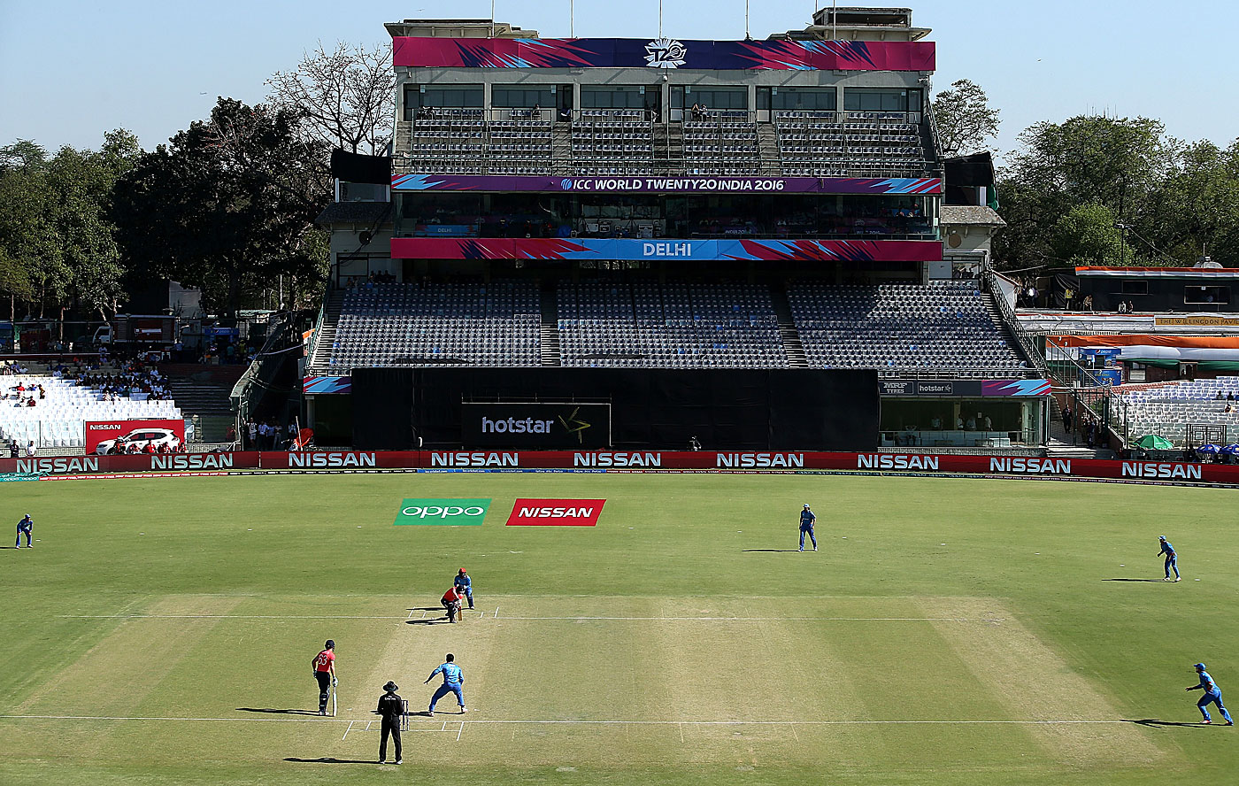 Watch: Minutes After Virat Kohli's Dismissal, Delhi Stadium Was Emptied