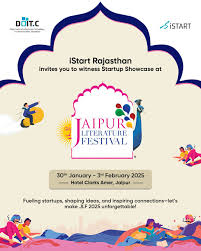 At the 2025 Jaipur Literature Festival, Rajasthan's Startup Revolution Takes Center Stage