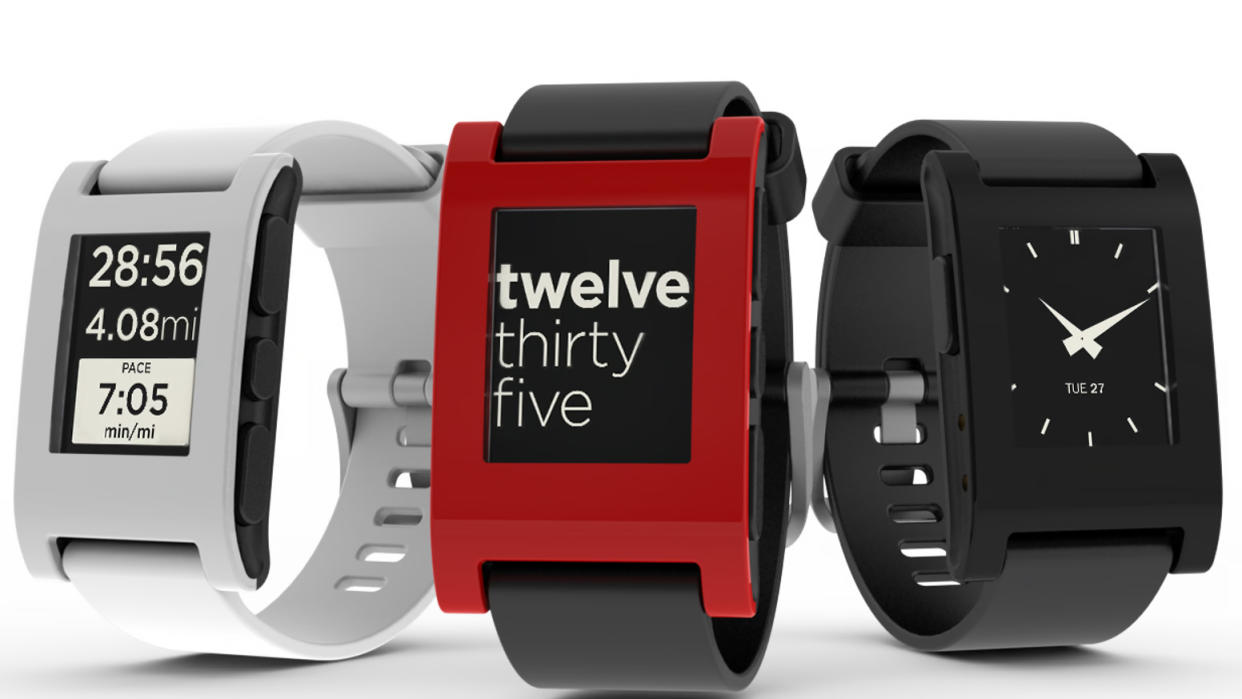 Pebble Watch: The new smartwatch's initial hardware specifications were made public