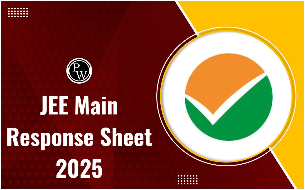 Provisional answer key and response sheet for JEE Main 2025 session 2 will be released shortly.