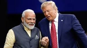 What will be discussed at PM Modi and President Trump's talks today?