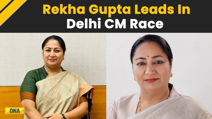 Delhi welcomes its fourth female CM: Rekha Gupta is who?