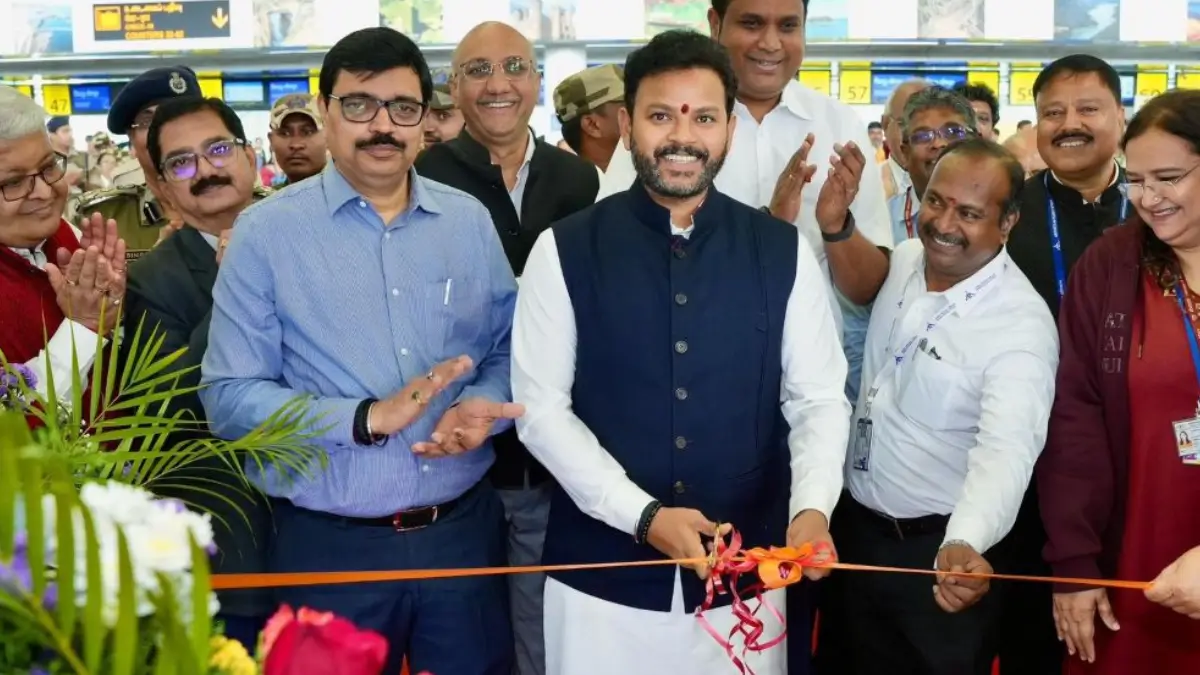 An Important Step Towards Passenger Convenience: The Opening of the UDAN Yatri Cafe at Chennai Airport