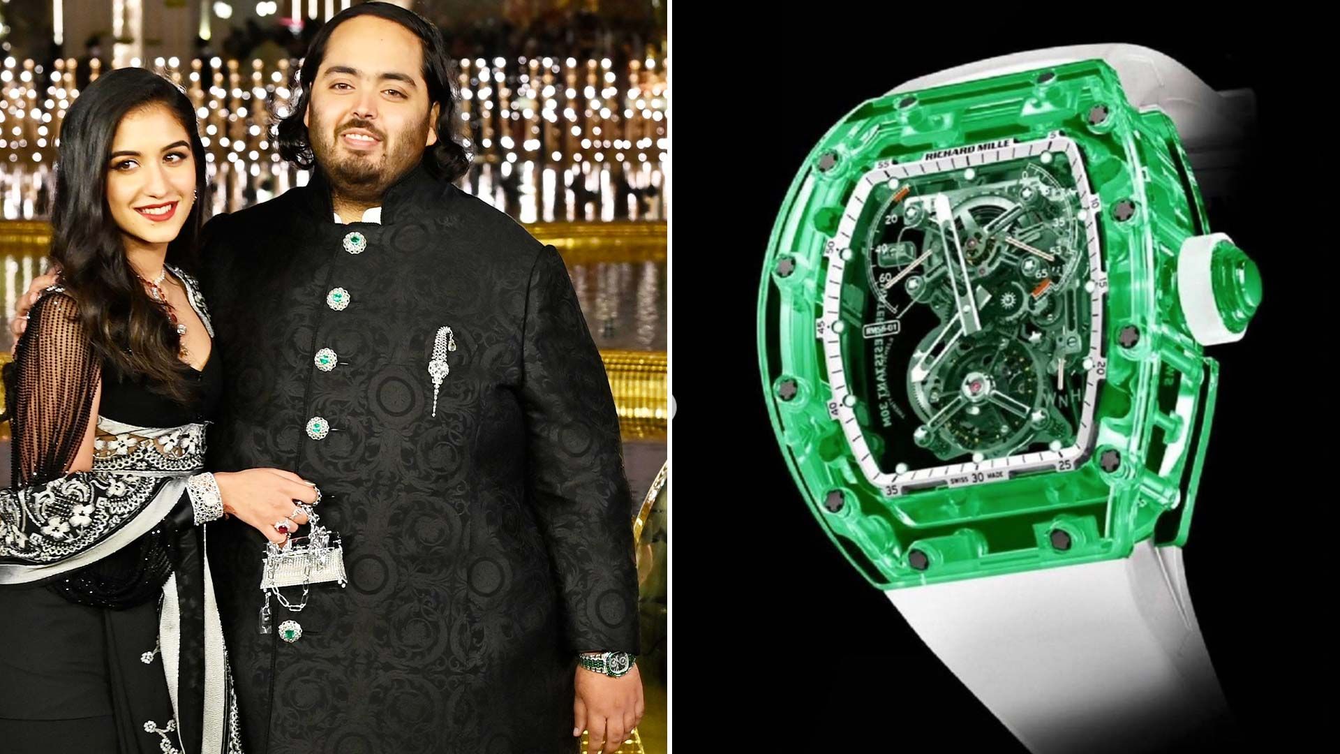 Anant Ambani loves his watches but this one costing 30 crores is truly special