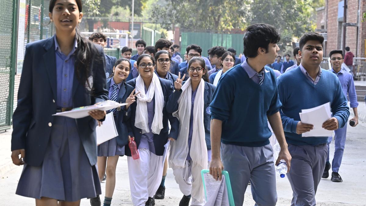 CBSE intends to administer the Class 10 Board Exams twice a year, in February and March for the first phase and in May for the second.