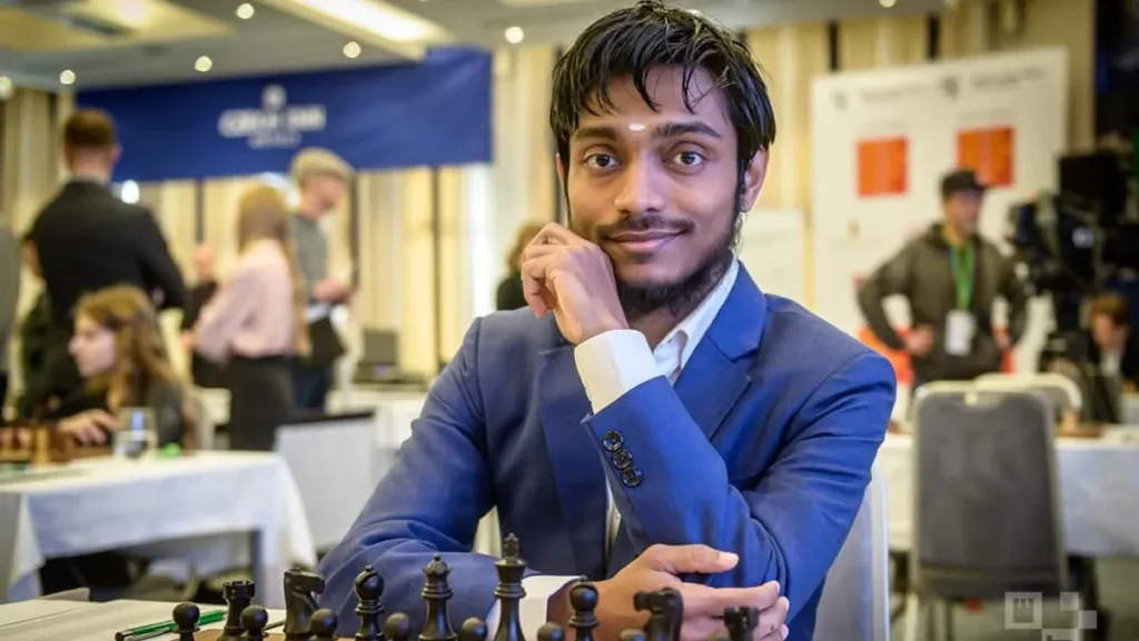 Can Aravindh Chithambaram, a pawn-lover, become a valuable chess king?