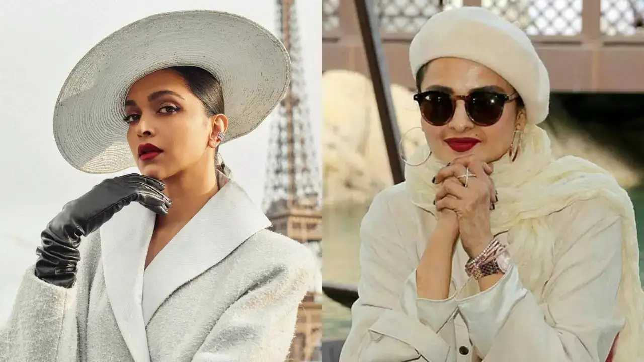 Rekhafication of Deepu' is how fashion police describe Deepika Padukone's most recent Paris Fashion Week ensemble, which again evokes comparisons to Rekha.