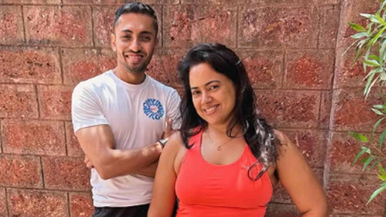 Sameera Reddy, 46, resorted to fitness coach Ashwyn Michael Barreto after she made the decision to stop living her