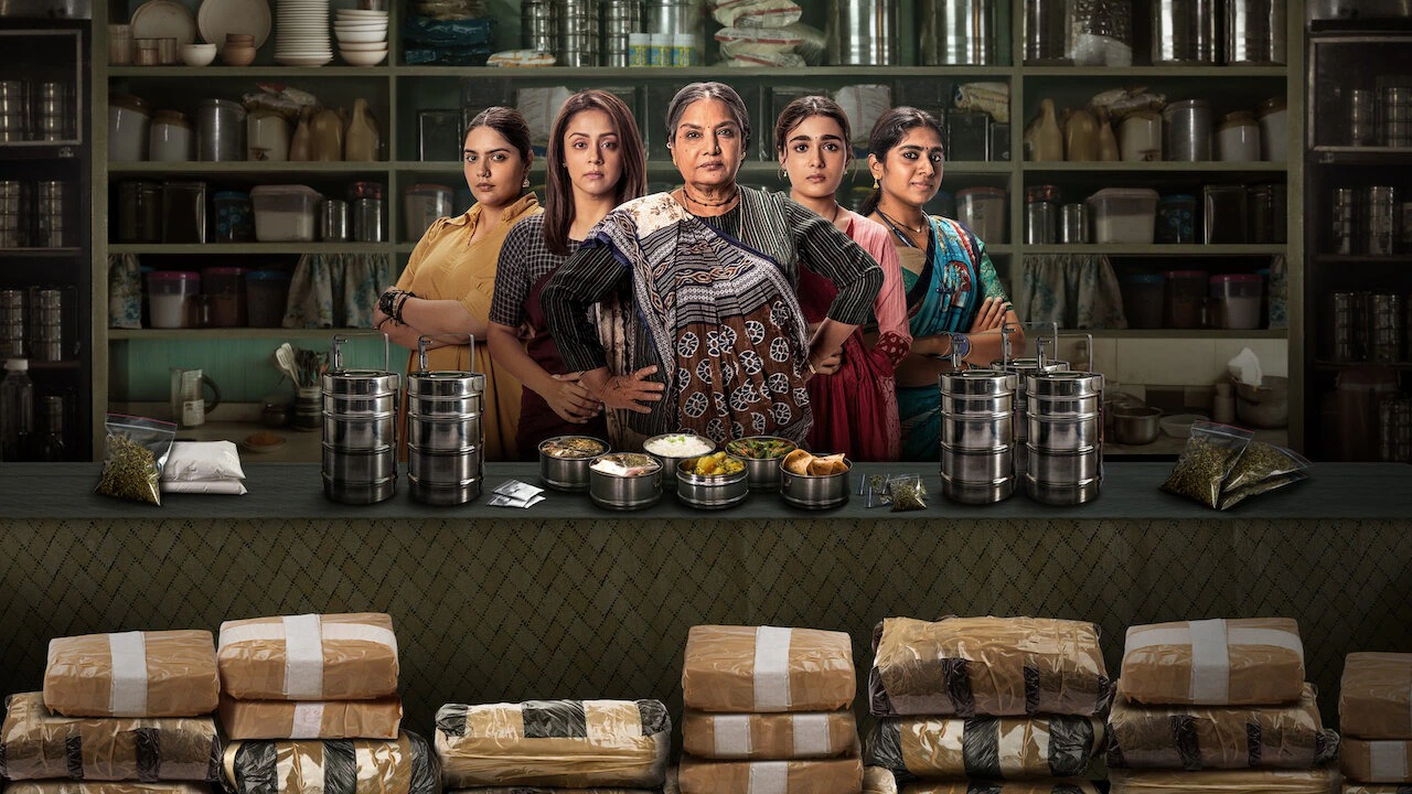 Trailer for Dabba Cartel: Jyotika and Shabana Azmi promise an engrossing program