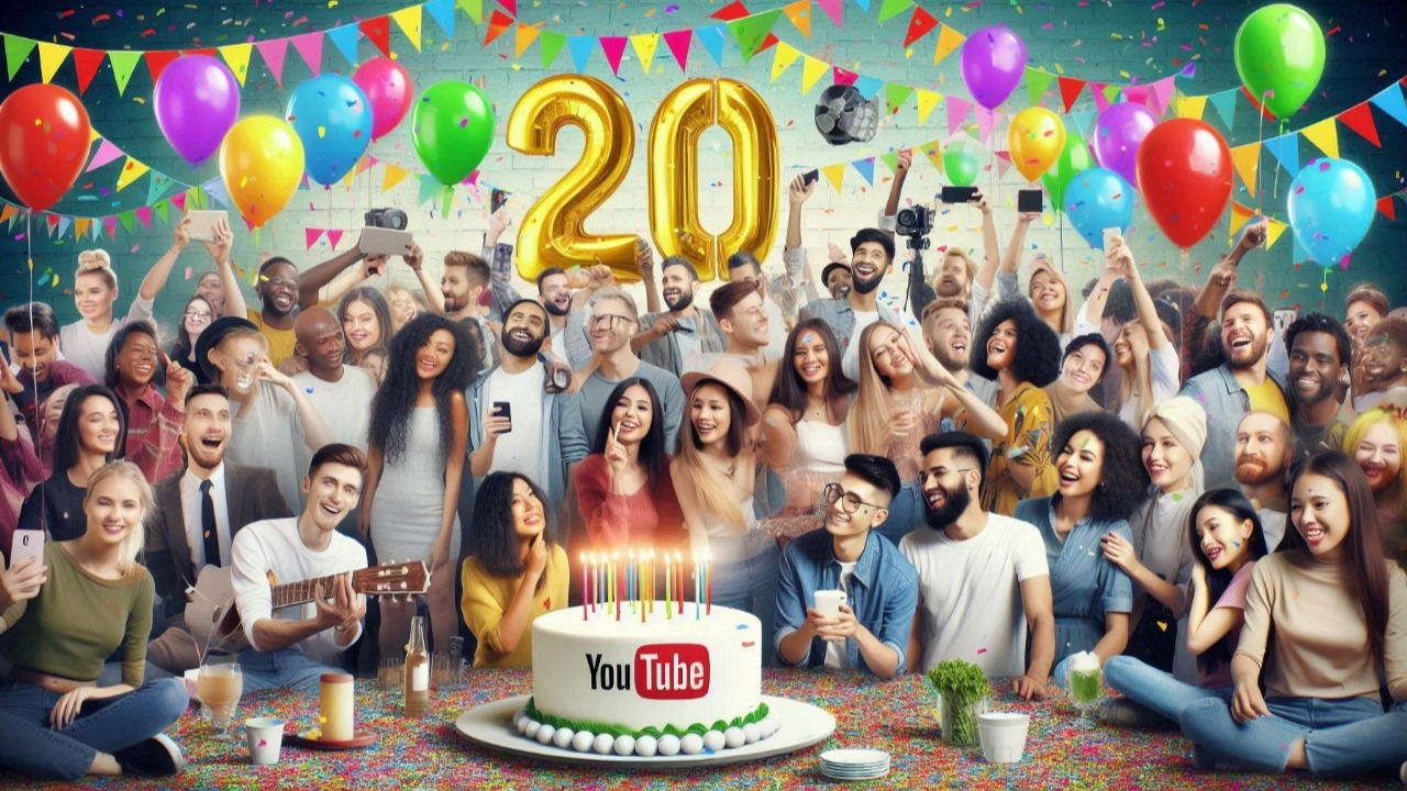 The new TV is YouTube, and it's very different from the old one! Section Two