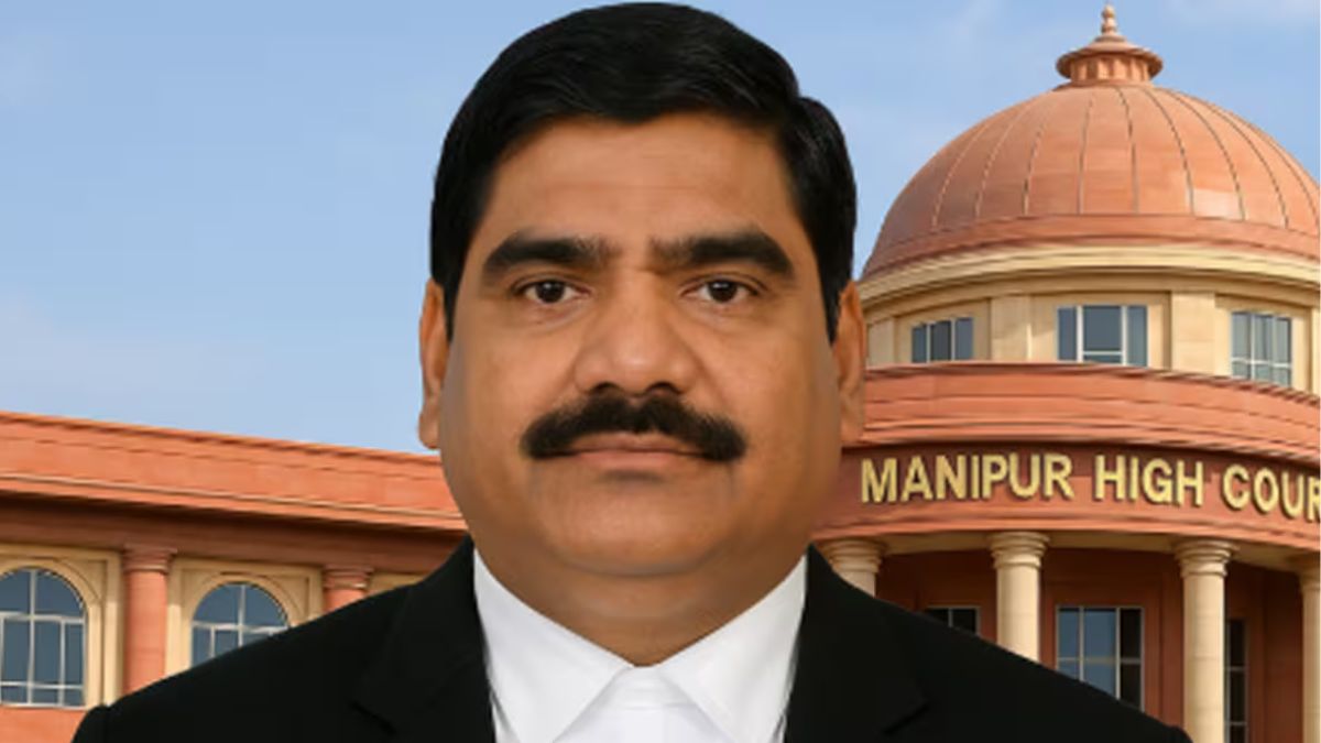 The Manipur High Court's Chief Justice is Justice K. Somashekar.